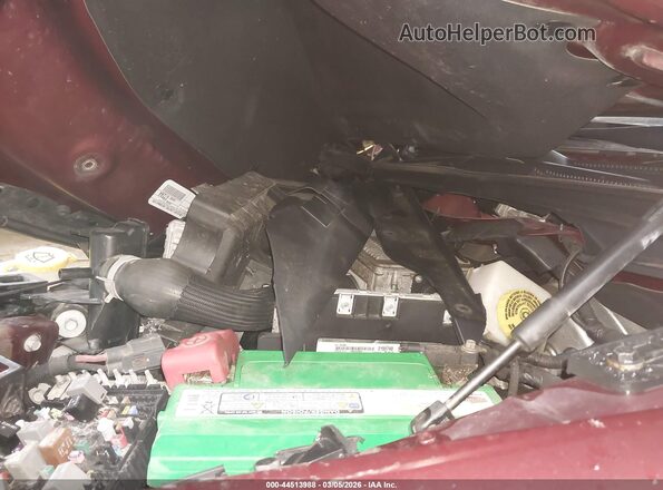 1C6SRFMT1KN637191 2019 RAM 1500 Красный 