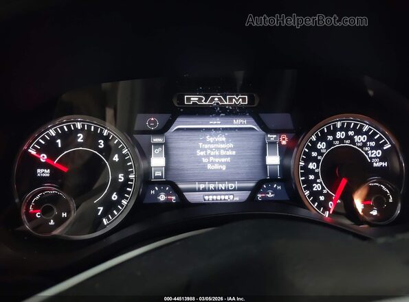 1C6SRFMT1KN637191 2019 RAM 1500 Красный 