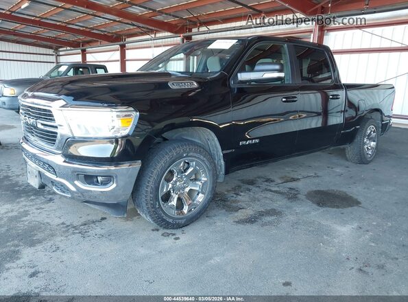 1C6SRFMT7MN571099 2021 RAM 1500 Black Front left