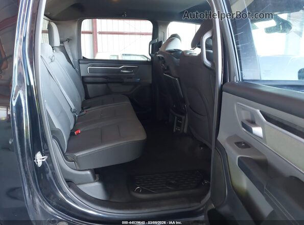 1C6SRFMT7MN571099 2021 RAM 1500 Black VIN sticker view