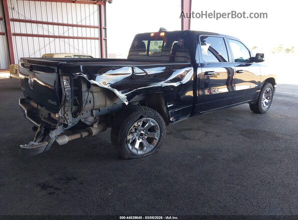 1C6SRFMT7MN571099 2021 RAM 1500 Black Rear right