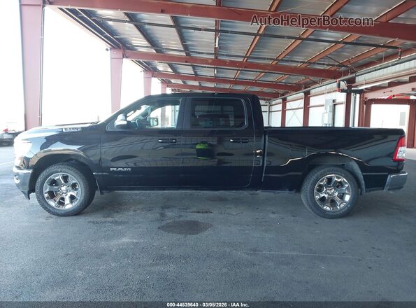 1C6SRFMT7MN571099 2021 RAM 1500 Black 360 interior view