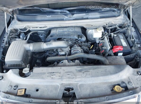 1C6SRFMT7MN571099 2021 RAM 1500 Black Rear view