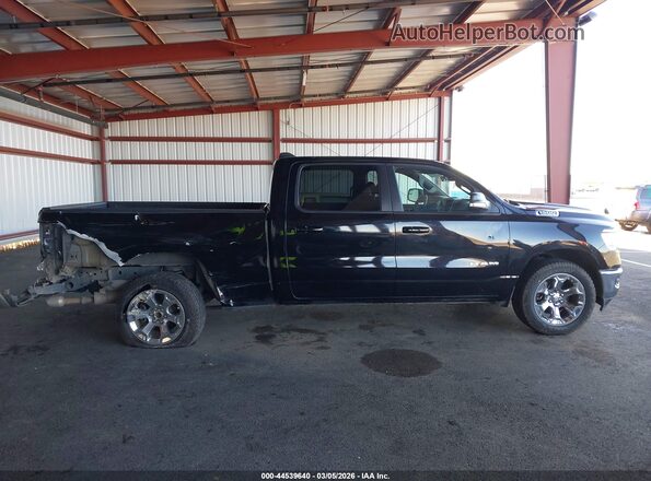 1C6SRFMT7MN571099 2021 RAM 1500 Black Rear interior view