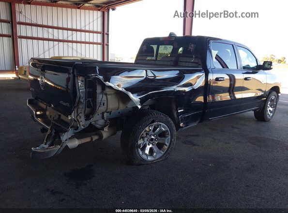 1C6SRFMT7MN571099 2021 RAM 1500 Black Front view