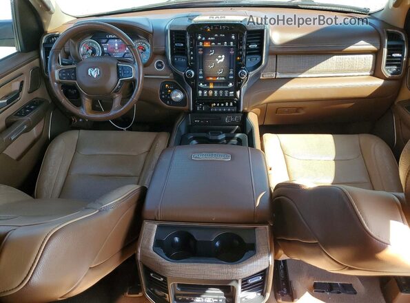 1C6SRFST7KN887764 2019 RAM 1500 Burgundy Widok deski rozdzielczej