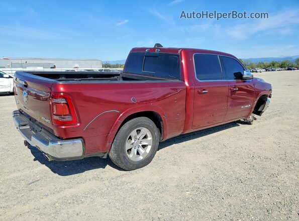 1C6SRFST7KN887764 2019 RAM 1500 Burgundy Tył prawy