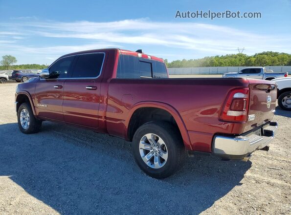 1C6SRFST7KN887764 2019 RAM 1500 Burgundy Tył lewy