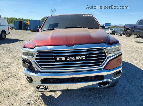 1C6SRFST7KN887764 2019 RAM 1500 Burgundy Widok z przodu