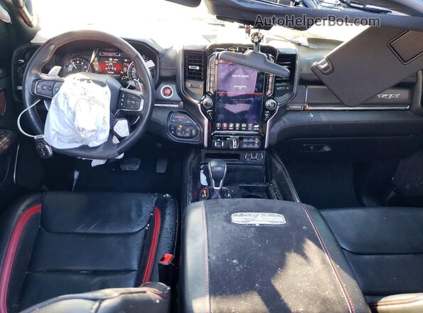 1C6SRFU92MN900828 2021 RAM 1500 Black Vista del salpicadero
