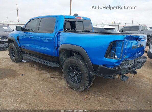 1C6SRFU97MN734404 2021 RAM 1500 Blue Rear left