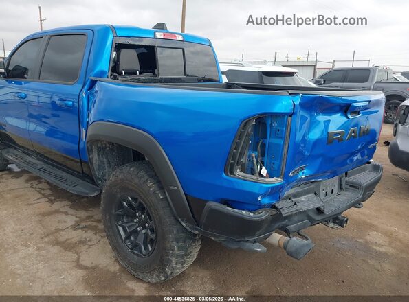 1C6SRFU97MN734404 2021 RAM 1500 Blue Front view