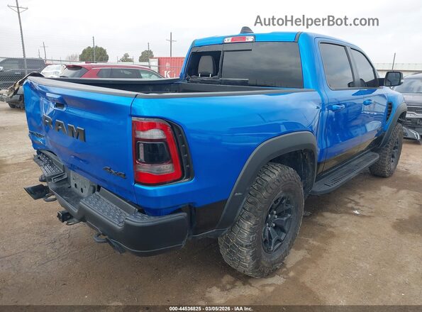 1C6SRFU97MN734404 2021 RAM 1500 Blue Rear right