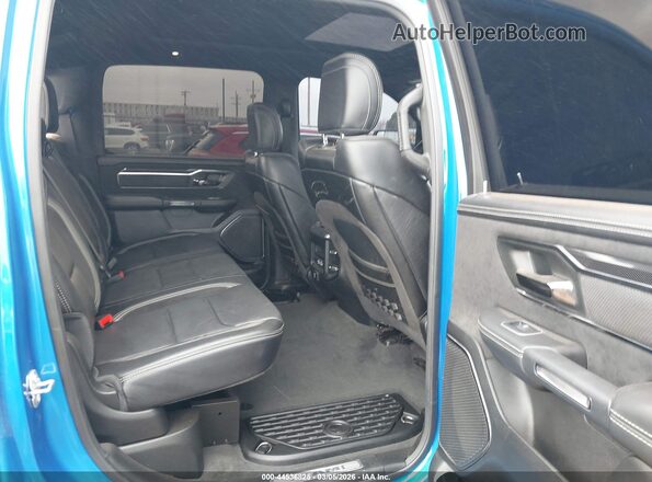 1C6SRFU97MN734404 2021 RAM 1500 Blue VIN sticker view