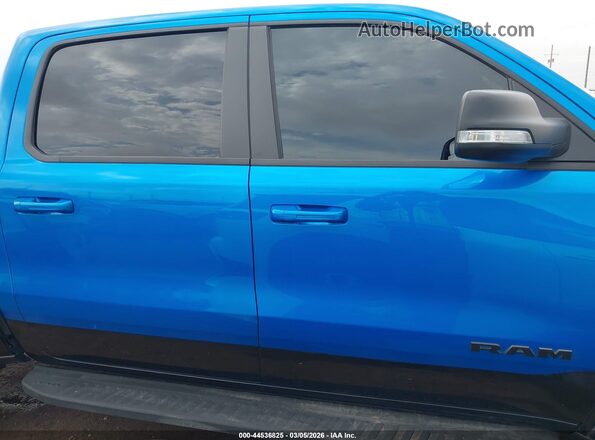 1C6SRFU97MN734404 2021 RAM 1500 Blue 360 interior view
