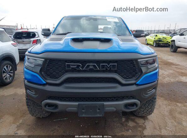 1C6SRFU97MN734404 2021 RAM 1500 Blue Rear interior view