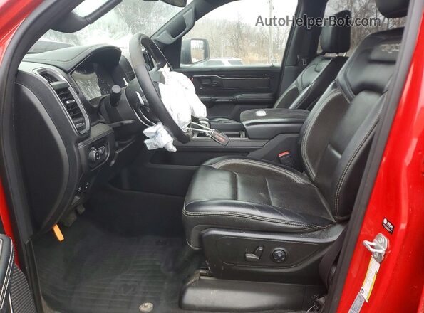 1C6SRFU9XMN779451 2021 RAM 1500 Red Front interior view