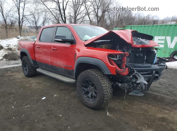 1C6SRFU9XMN779451 2021 RAM 1500 Red Front right