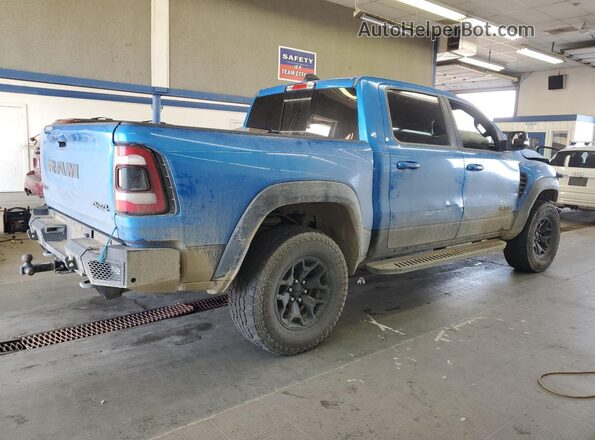 1C6SRFU9XNN319062 2022 RAM 1500 Blue Հետևի աջ