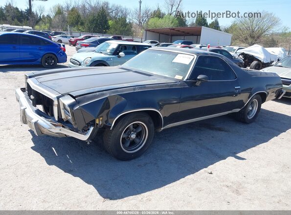 1D80U7R454245     1977 CHEVROLET OTHER Black Przód lewy