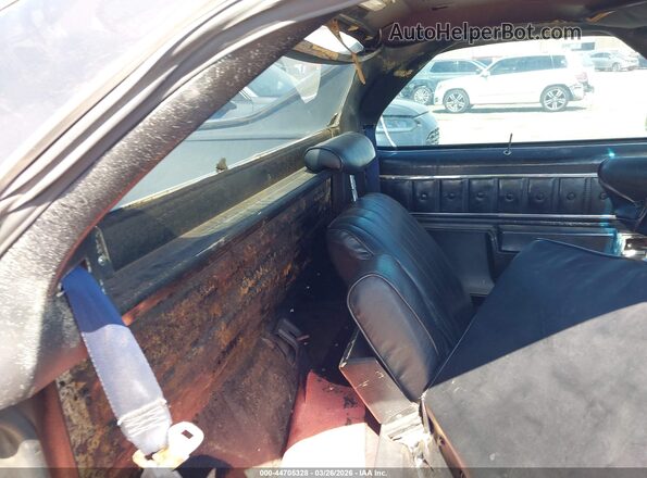1D80U7R454245     1977 CHEVROLET OTHER Black Widok naklejki z numerem VIN