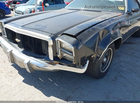 1D80U7R454245     1977 CHEVROLET OTHER Black Widok z przodu