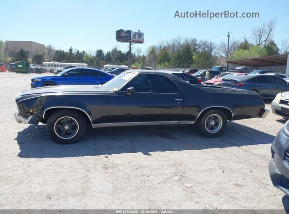 1D80U7R454245     1977 CHEVROLET OTHER Black Widok wnętrza 360 stopni