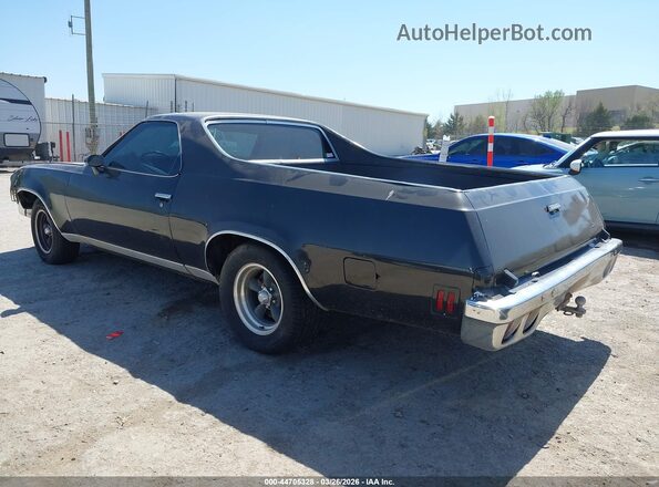 1D80U7R454245     1977 CHEVROLET OTHER Black Tył lewy