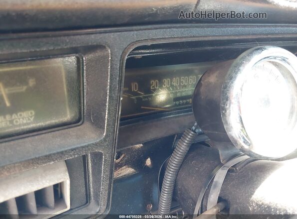 1D80U7R454245     1977 CHEVROLET OTHER Black Widok tylnych siedzeń