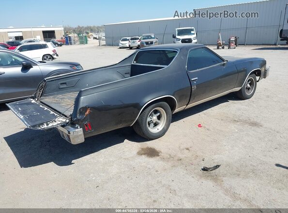 1D80U7R454245     1977 CHEVROLET OTHER Black Tył prawy