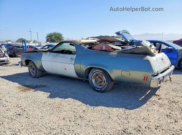 1D80V6R509720 1976 CHEVROLET EL Green Tył lewy