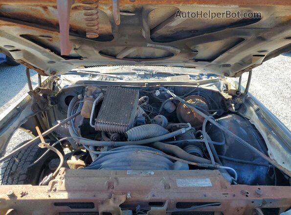 1D80V6R509720 1976 CHEVROLET EL Green Widok wnętrza z tyłu