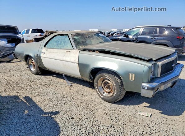 1D80V6R509720 1976 CHEVROLET EL Green Przód prawy