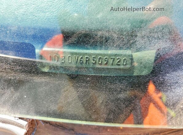 1D80V6R509720 1976 CHEVROLET EL Green Widok naklejki z numerem VIN