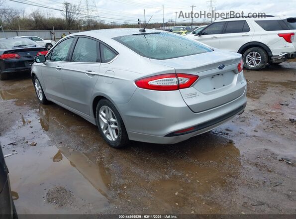1FA6P0HD2G5122164 2016 FORD FUSION Silver 