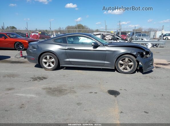 1FA6P8AM0H5339495 2017 FORD MUSTANG Gray სალონის 360-გრადუსიანი ხედი