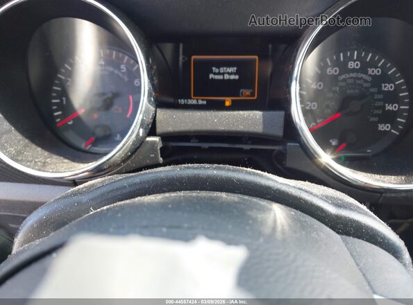 1FA6P8AM0H5339495 2017 FORD MUSTANG Gray უკანა სავარძლების ხედი