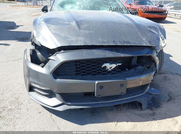 1FA6P8AM0H5339495 2017 FORD MUSTANG Gray წინა ხედი