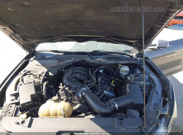 1FA6P8AM0H5339495 2017 FORD MUSTANG Gray უკანა ხედი