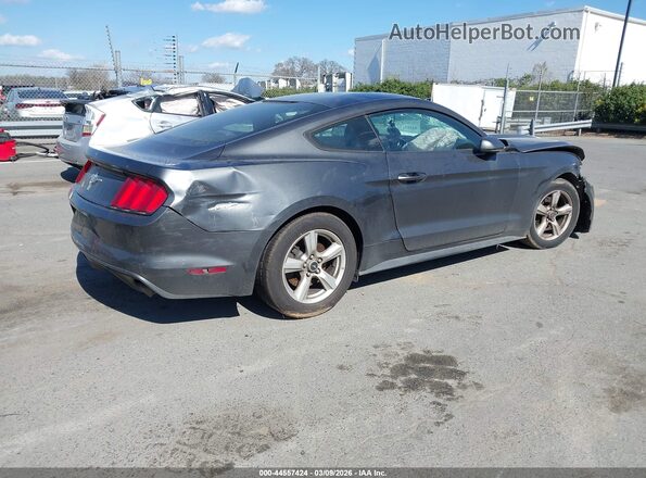 1FA6P8AM0H5339495 2017 FORD MUSTANG Gray უკანა მარჯვენა