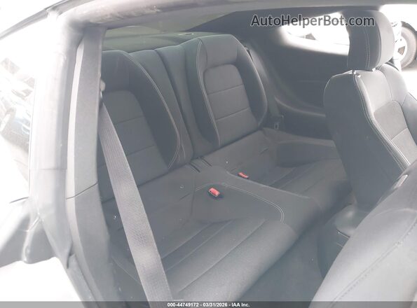 1FA6P8AM1G5221017 2016 FORD MUSTANG Silver VIN კოდის სტიკერის ხედი
