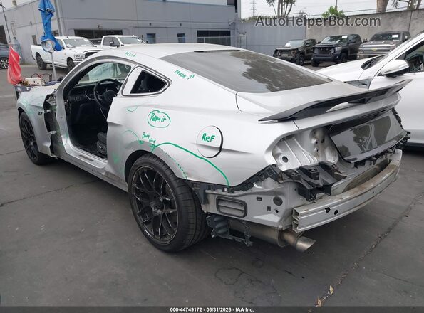 1FA6P8AM1G5221017 2016 FORD MUSTANG Silver უკანა მარცხენა