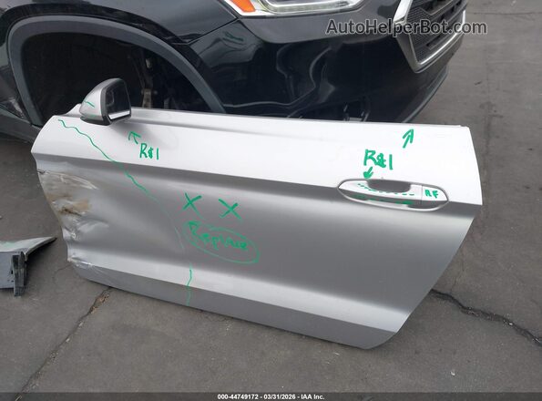 1FA6P8AM1G5221017 2016 FORD MUSTANG Silver ხელსაწყოთა პანელის ხედი