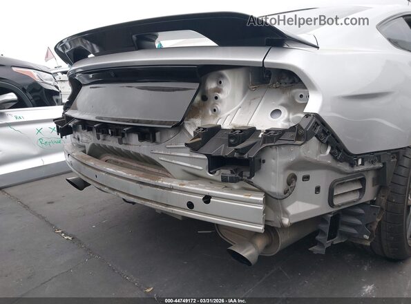 1FA6P8AM1G5221017 2016 FORD MUSTANG Silver 