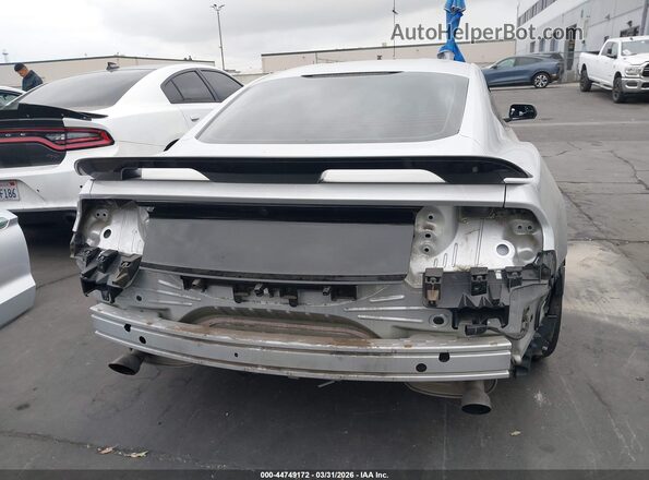1FA6P8AM1G5221017 2016 FORD MUSTANG Silver 