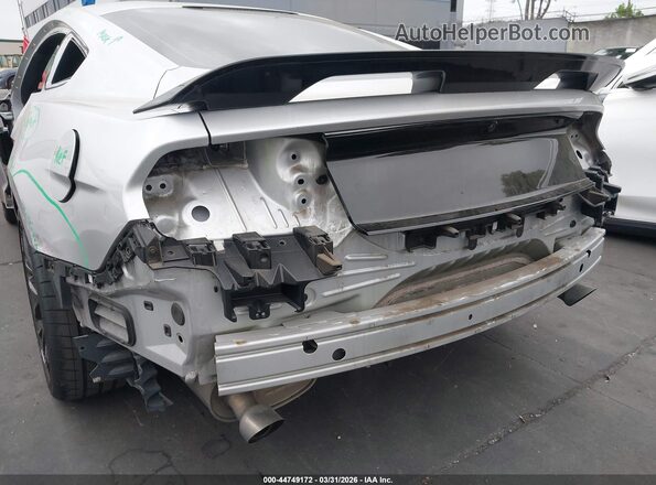 1FA6P8AM1G5221017 2016 FORD MUSTANG Silver 
