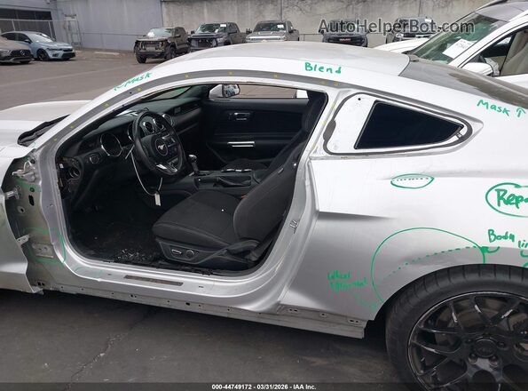 1FA6P8AM1G5221017 2016 FORD MUSTANG Silver 