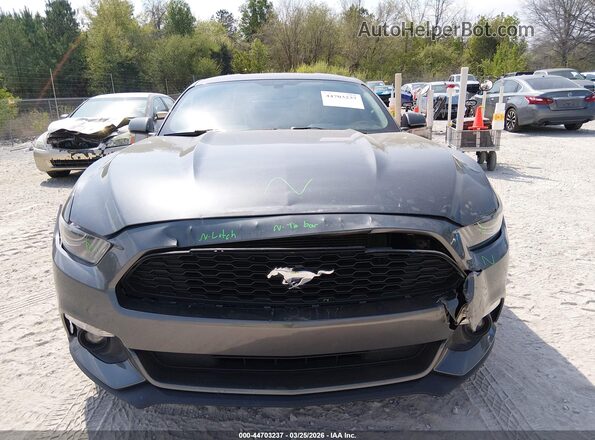 1FA6P8AM8G5309403 2016 FORD MUSTANG Gray Instrument cluster view