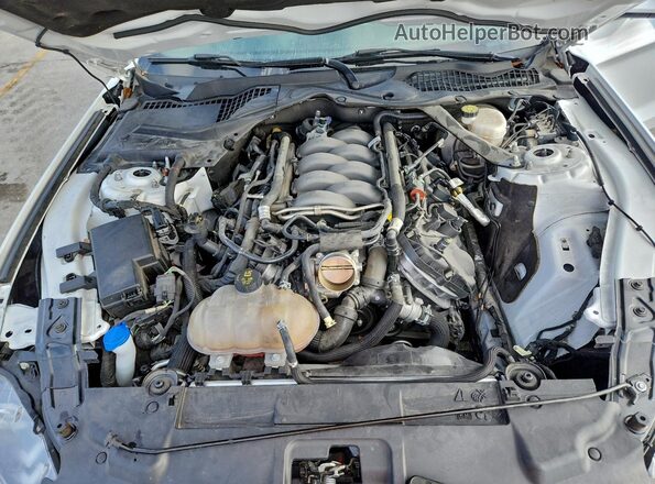 1FA6P8CF0K5134801 2019 FORD MUSTANG White Вид задньої частини салону
