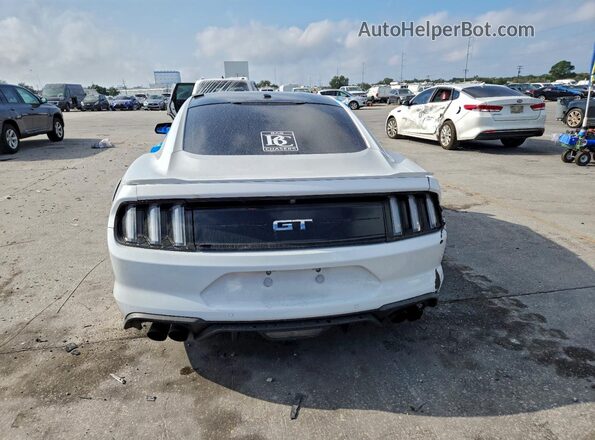 1FA6P8CF0K5134801 2019 FORD MUSTANG White Вид ззаду